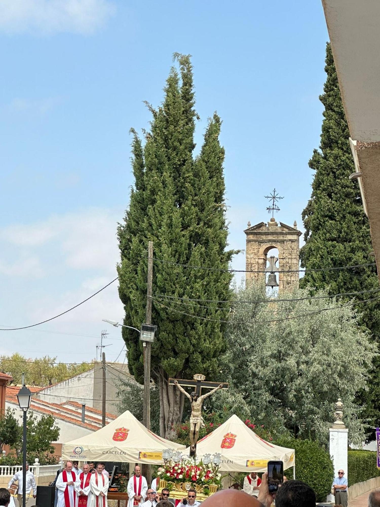 Casa Rural Carcelén エクステリア 写真
