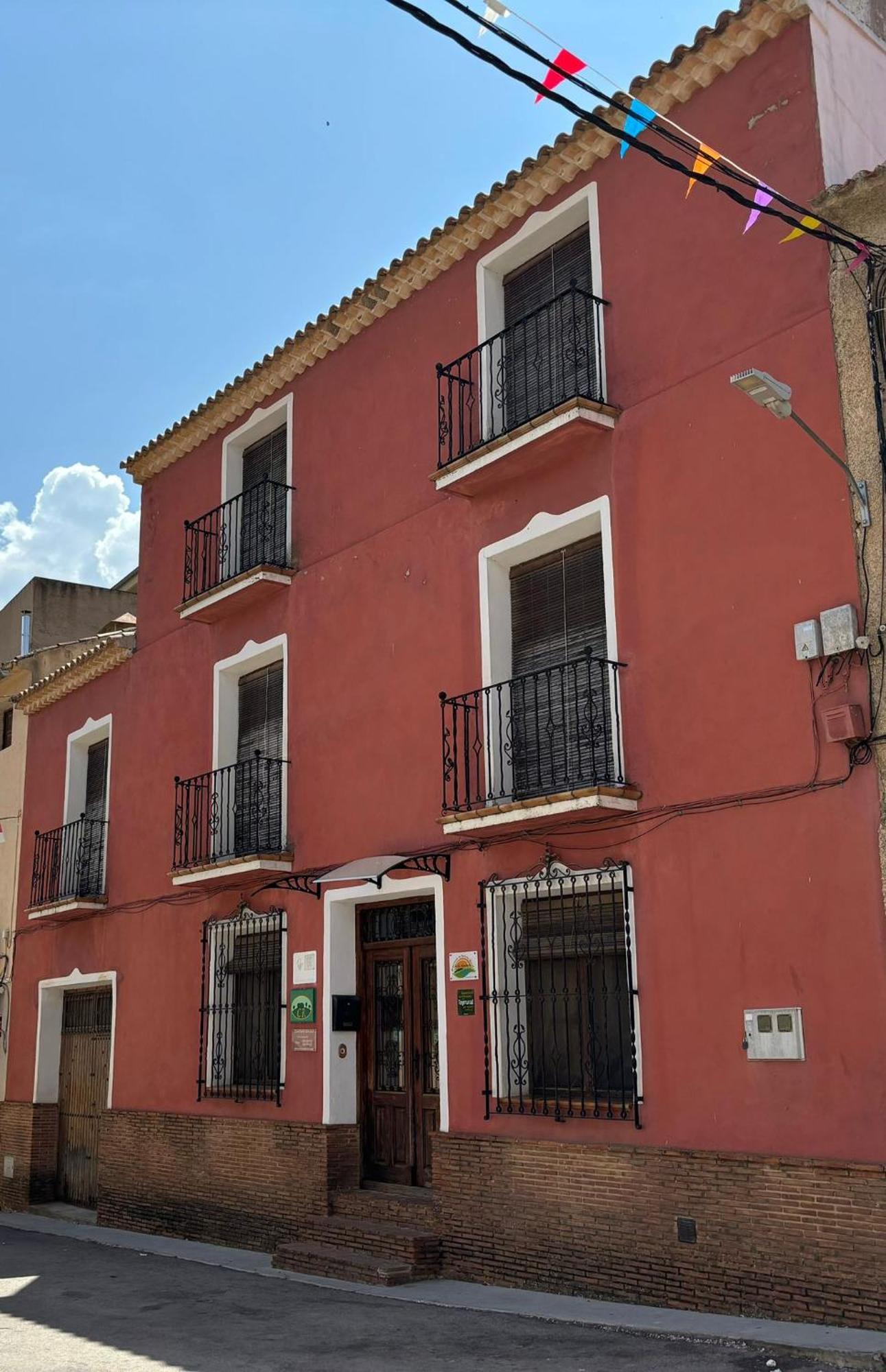 Casa Rural Carcelén エクステリア 写真